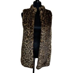 Walter Baker Cheetah Fur Vest